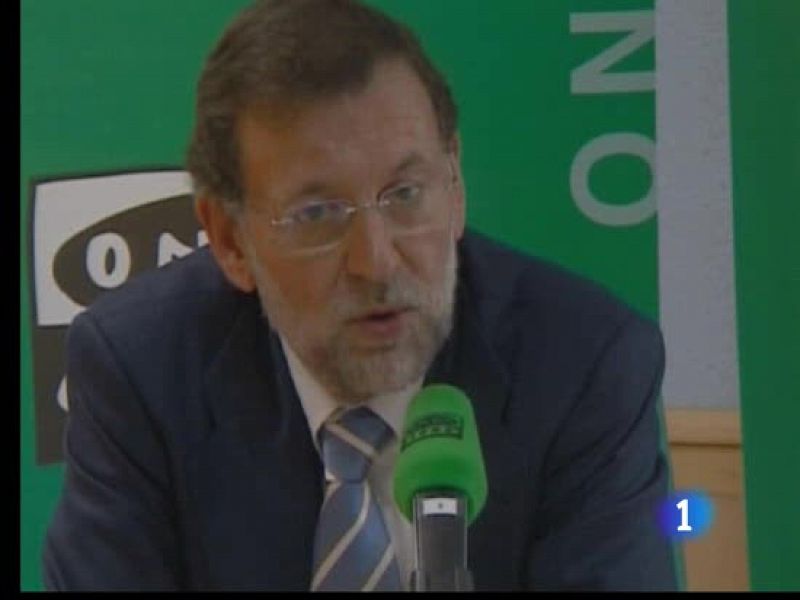 Rajoy saca pecho por Camps: "Que la justicia diga lo que quiera, no me creo lo de los trajes"