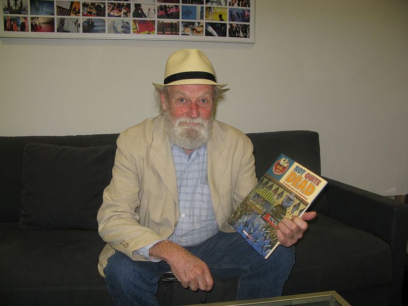 Gilbert Shelton: "Me tiemblan las manos, estoy pensando en la retirada"