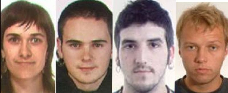Detenidos en Francia 4 integrantes de Segi huidos