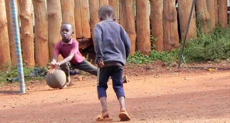 El deporte mira hacia los niños de la calle