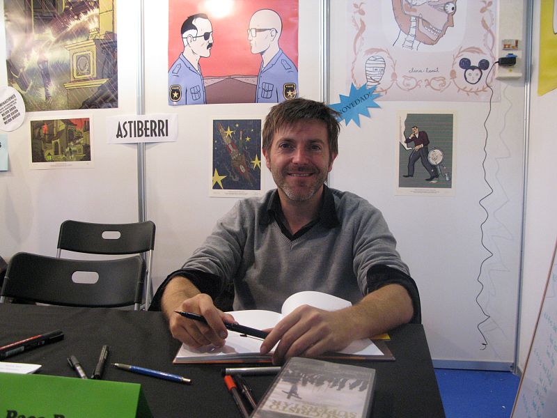 'El arte de volar', máximo favorito en los premios del Salón del Cómic de Barcelona