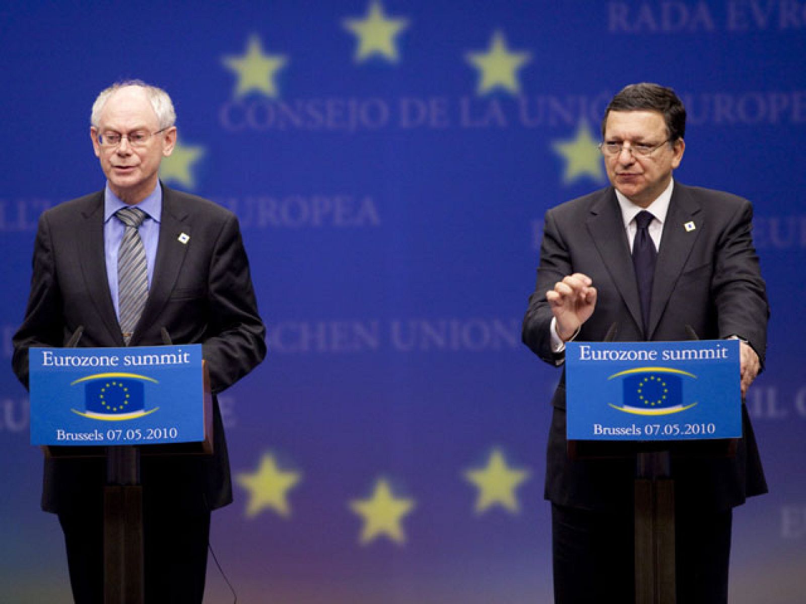 Los países del euro se conjuran para defender su divisa