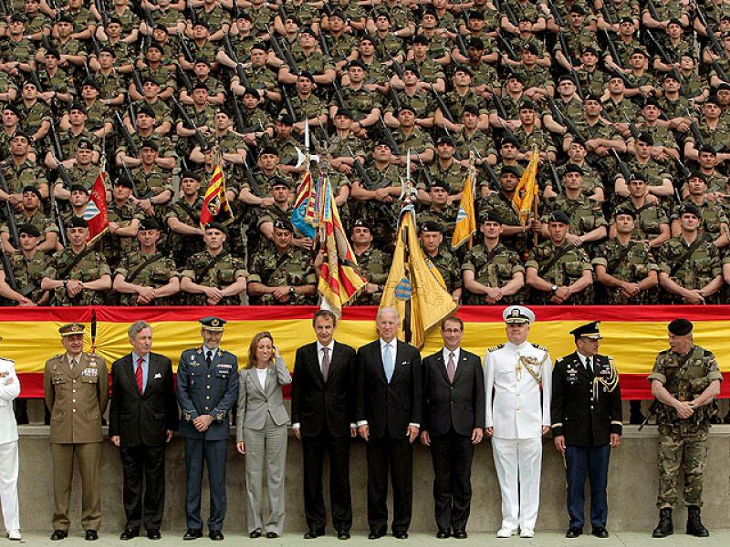 Biden a las tropas españolas que irán a Afganistán: "Mis compratriotas están en deuda con vosotros"