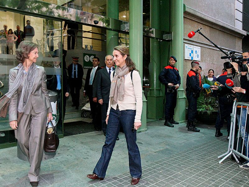 El Rey evoluciona favorablemente según el último parte médico