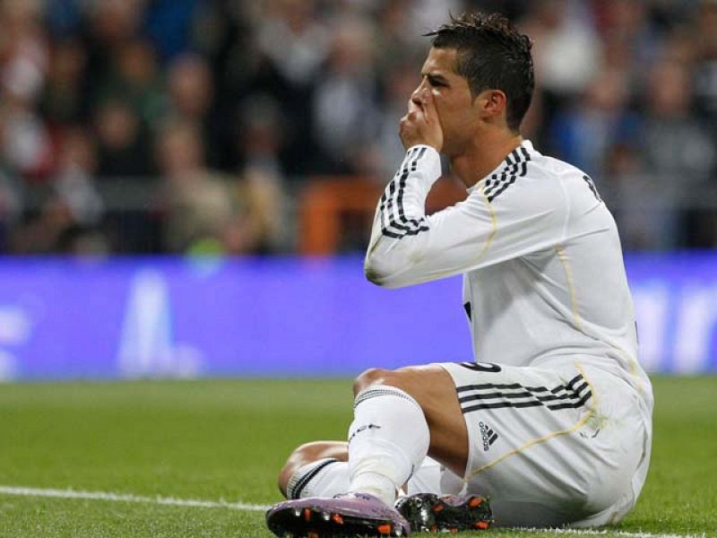 El Real Madrid hace sus deberes pero no es suficiente