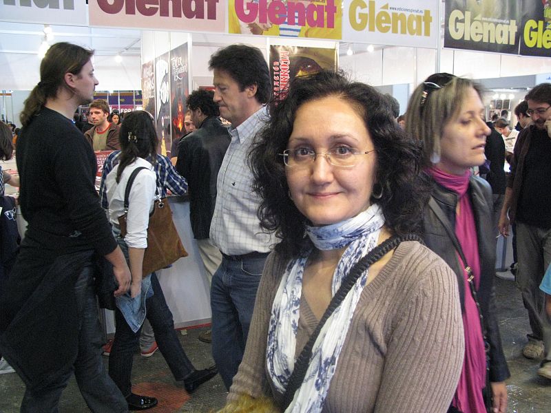 Las grandes damas del cómic español clausuran el 28 Salón del Cómic de Barcelona