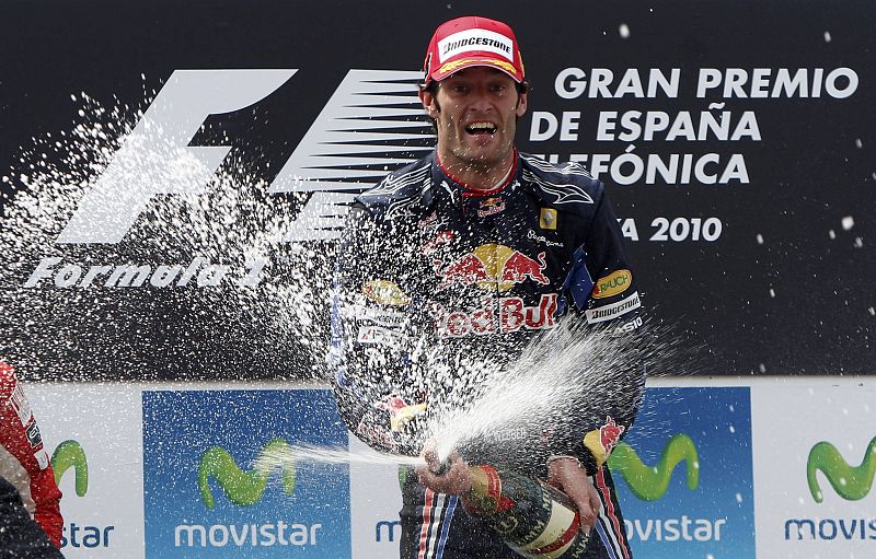 Webber se alza con el triunfo y Alonso acaba segundo