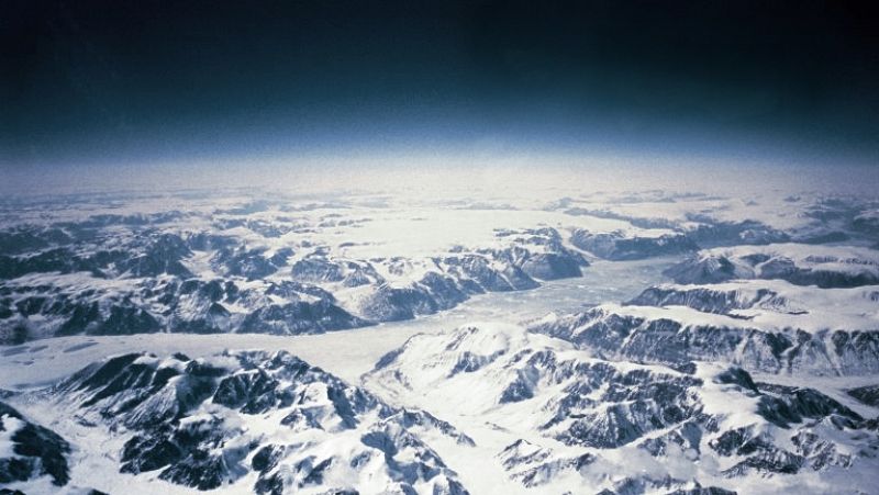 En verano la velocidad de un glaciar groenlandés aumenta un 220%