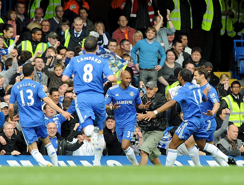 El Chelsea se proclama campeón tras golear al Wigan