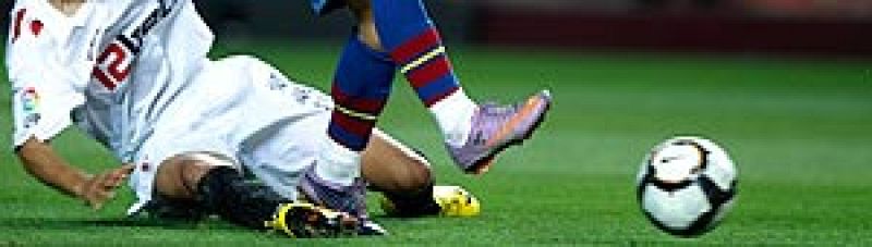 El Barça-Valladolid y el Málaga-Madrid, el domingo