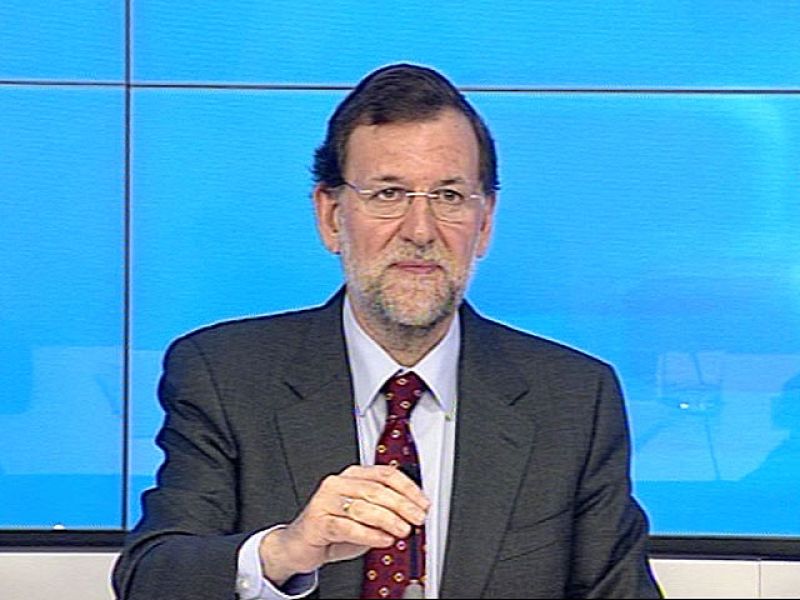 Rajoy reconoce que sus palabras sobre Camps fueron "desafortunadas" y que se malinterpretaron