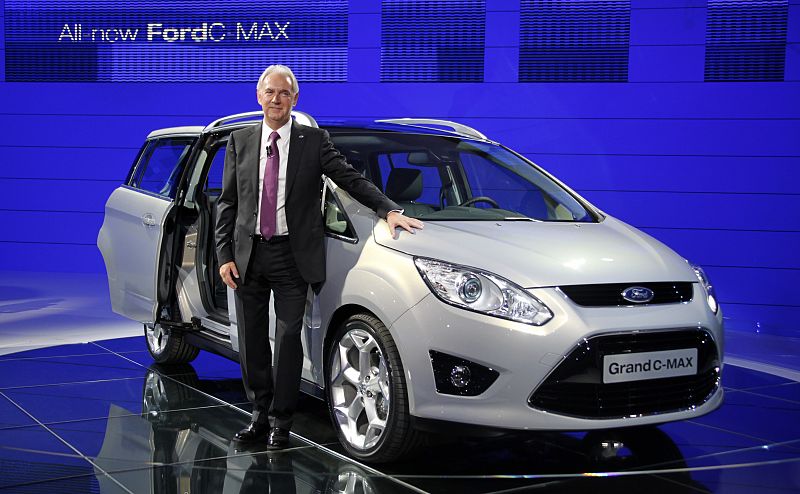 Ford España producirá las versiones híbridas del C-Max en exclusiva europea