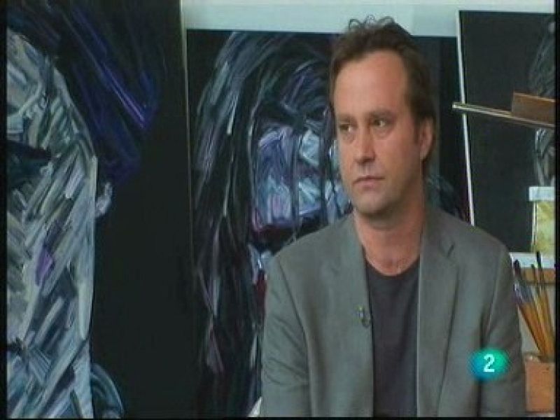 Página 2 (11/05/2010): El escritor Marcos Giralt Torrente y el actor Héctor Alterio