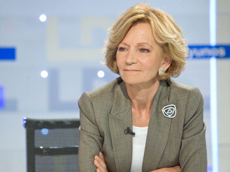 Elena Salgado: "Nos hemos sentido todos amenazados; se puso en peligro todo el área euro"