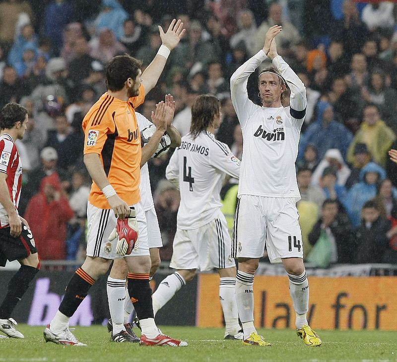 Guti, sobre su futuro: "El presidente y Valdano saben qué es lo que quiero"