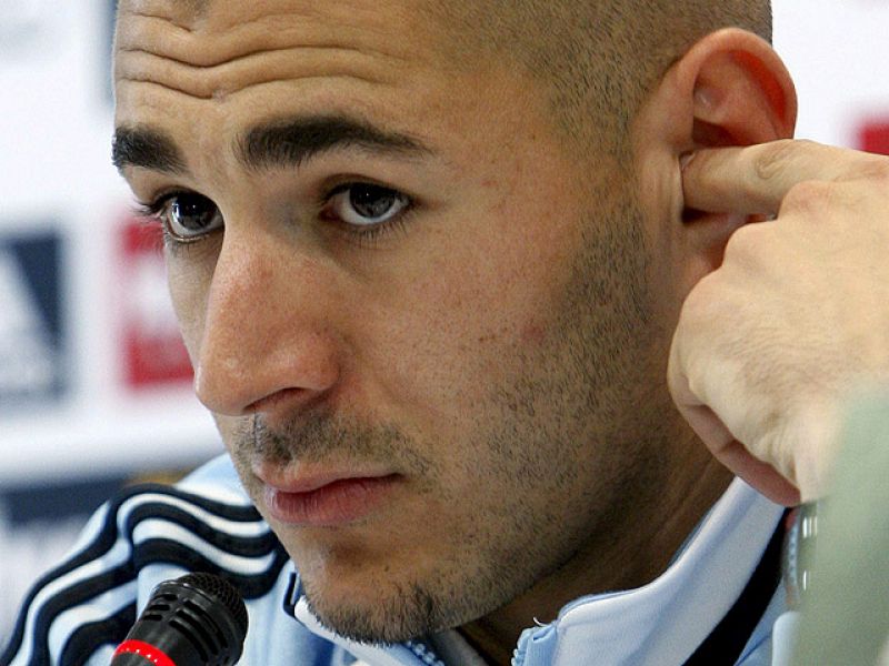 Benzema se queda fuera del Mundial de Sudáfrica