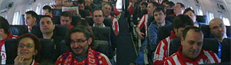 Minuto a minuto de un aficionado atlético en Hamburgo