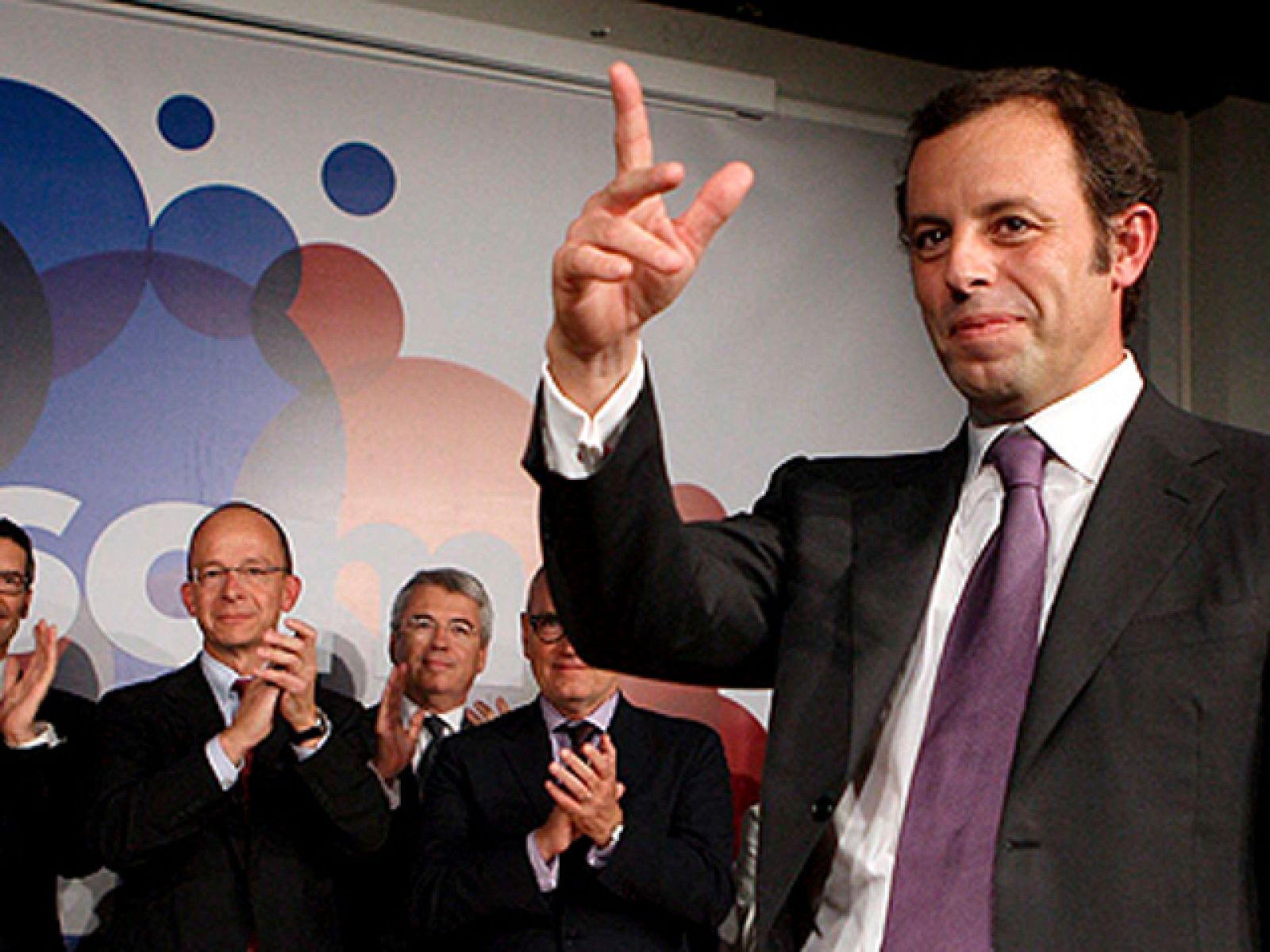 Rosell se desmarca | Ver