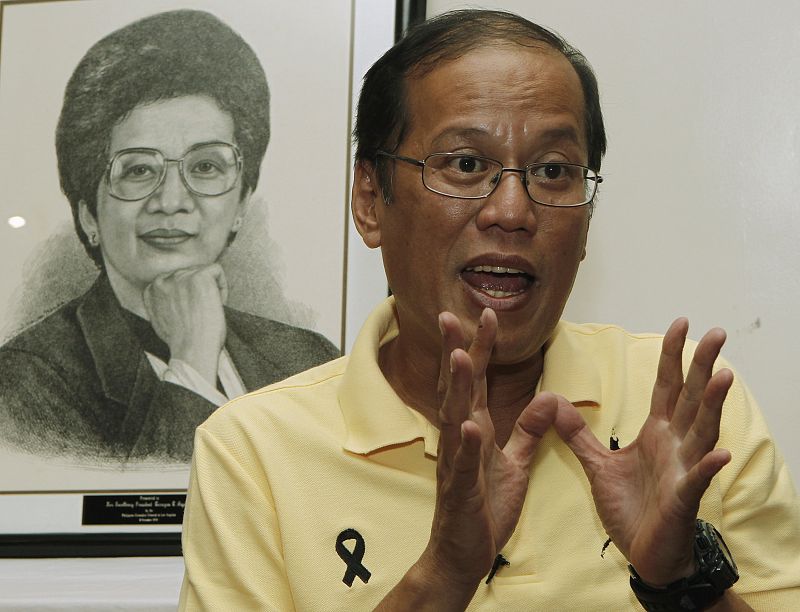 Aquino se prepara para formar el nuevo gobierno de Filipinas