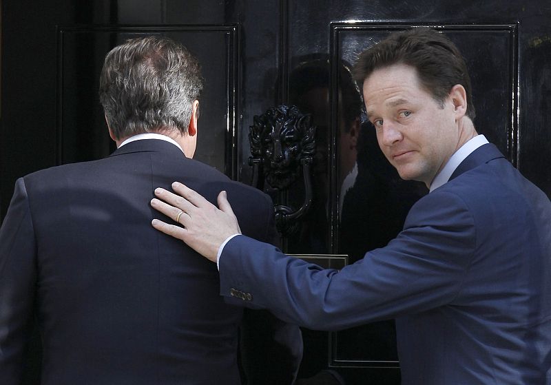 La presencia de Clegg en el gobierno británico, la esperanza para Europa
