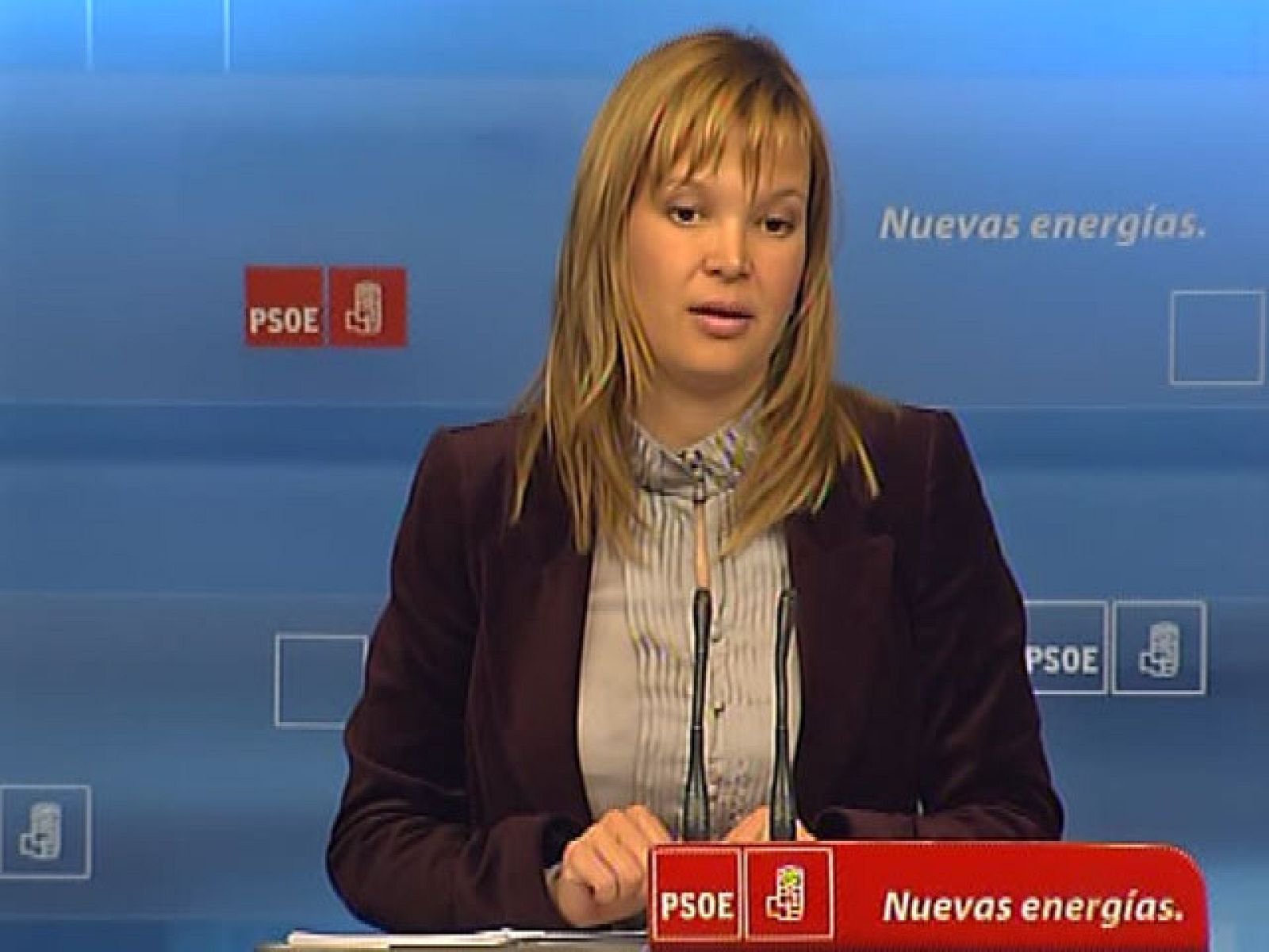 Leire Pajín valora las medidas del Gobierno para reducir el déficit | Ver