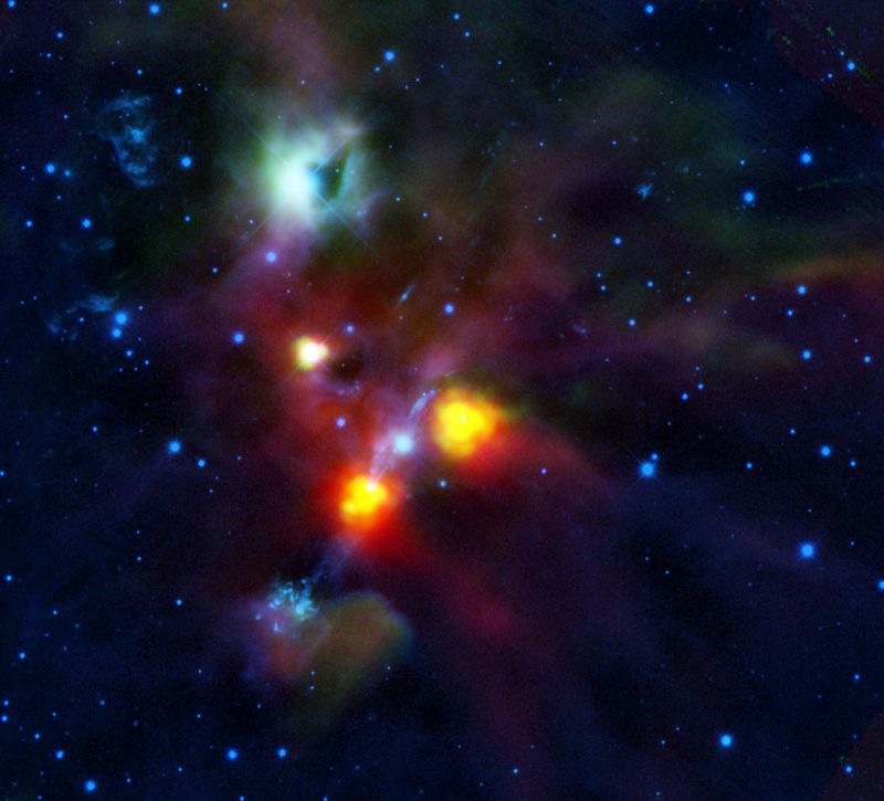 El Herschel halla un agujero negro en el espacio