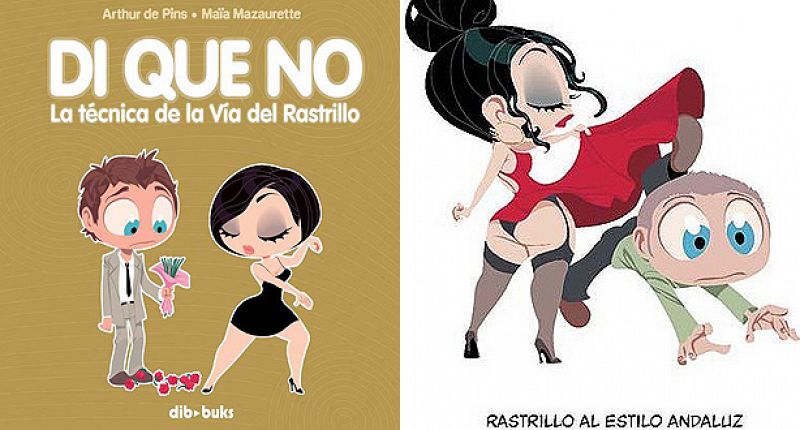 'Dí que no: La técnica de la vía del rastrillo';  el divertido arte de dar calabazas