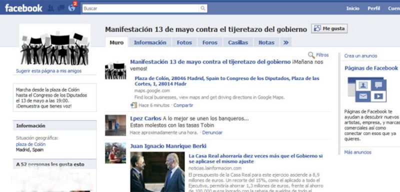 Las redes sociales ya hierven en contra del 'tijeretazo' del Gobierno