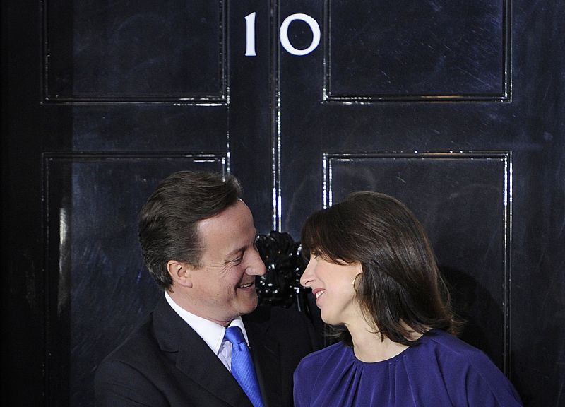 Samantha Cameron, una aristócrata tatuada en Downing Street