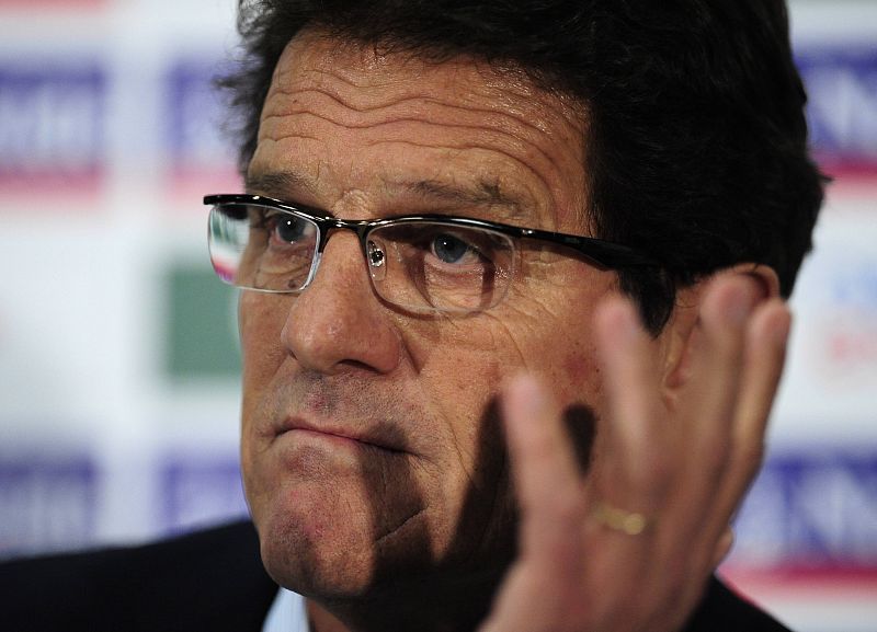 Capello: "No llegar a la final sería un fracaso"