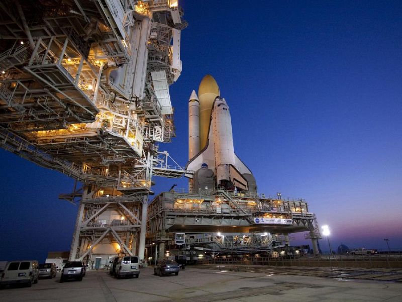 El último viaje del transbordador Atlantis