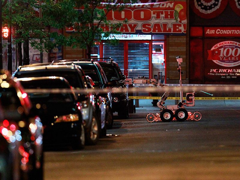 La Policía de Nueva York descarta que el vehículo sospechoso de Manhattan sea un coche bomba