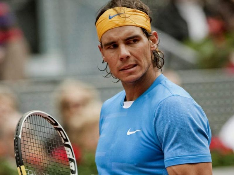 Nadal desespera a Monfils