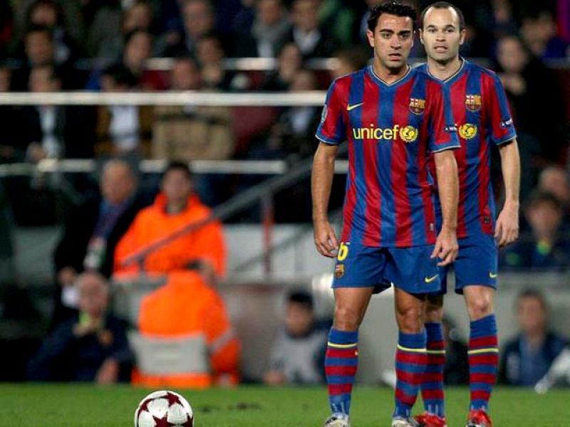 Xavi no jugará contra el Valladolid