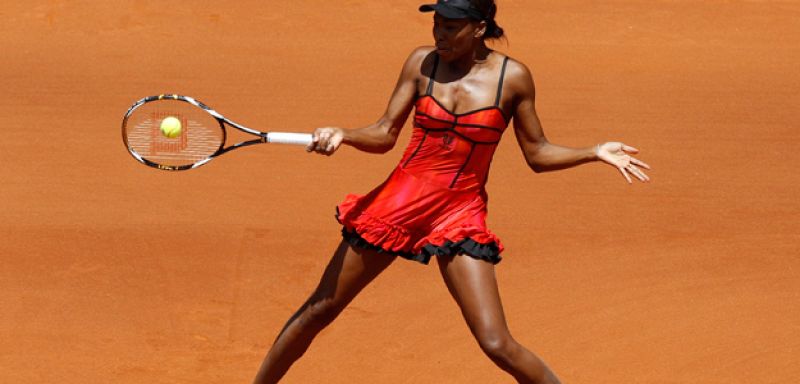 Venus Williams sigue intratable