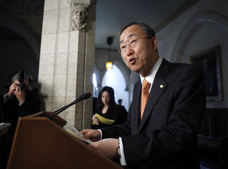 Ban Ki Moon pide reanudar el diálogo en Tailandia para evitar un incremento de la violencia