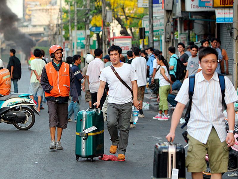 El Gobierno de Tailandia advierte: "No daremos marcha atrás"