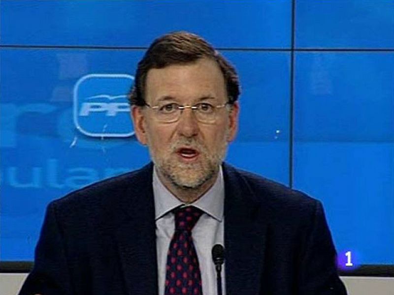 Rajoy anuncia que los altos cargos del PP también se bajarán el sueldo