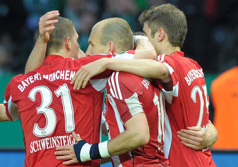 El Bayern logra el doblete antes de la Champions