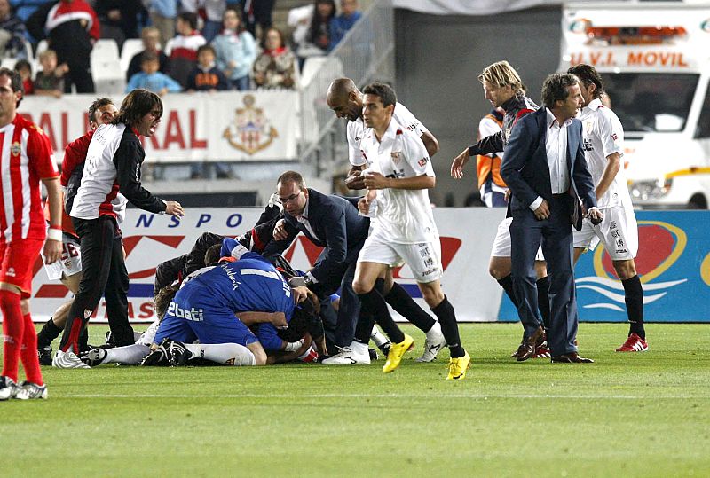 Antonio Álvarez: "El equipo no perdió nunca la fe"