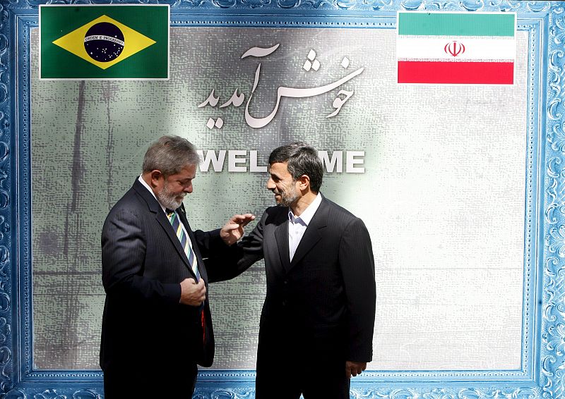 Ahmadineyad y Lula proponen un nuevo orden económico y comercial