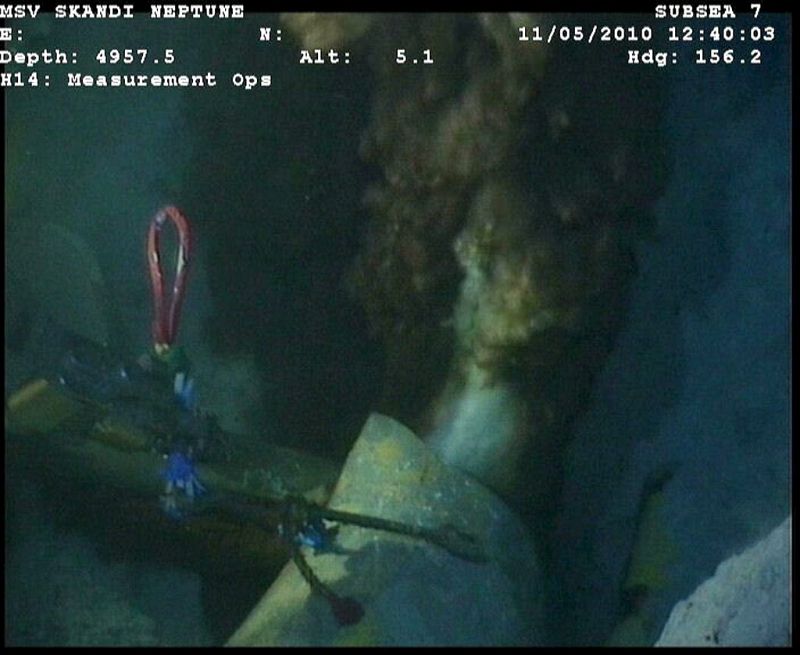 BP logra recoger gran parte del vertido de crudo en el Golfo de México