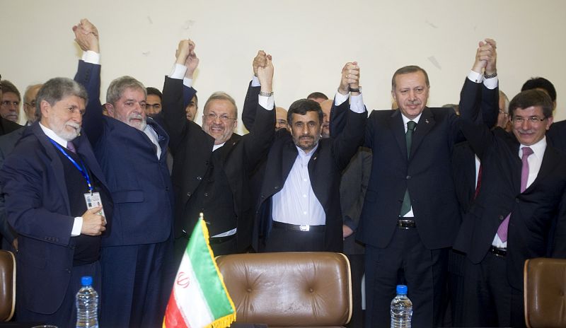 Brasil y Turquía piden que no se impongan nuevas sanciones contra Irán tras firmar un nuevo tratado