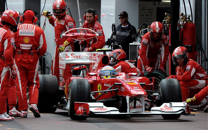 Sólo Alonso podrá parar a los Red Bull