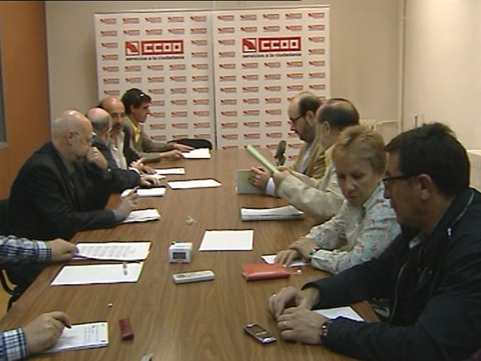 UGT cree que el contexto no es favorable al acuerdo sobre la reforma laboral | Ver