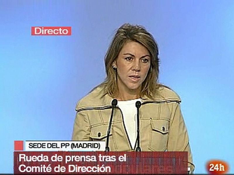 El PP dice que el PSOE pone "en peligro de muerte" el pacto en Euskadi si habla con ETA