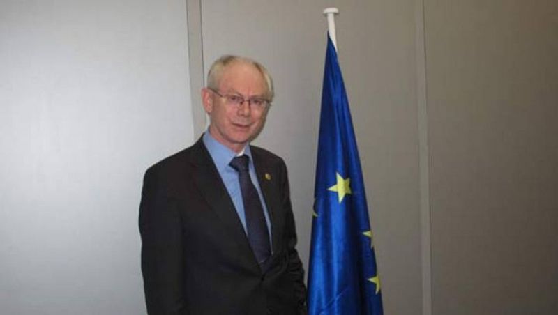 Van Rompuy: "En Europa se habla demasiado, y eso genera incertidumbre"