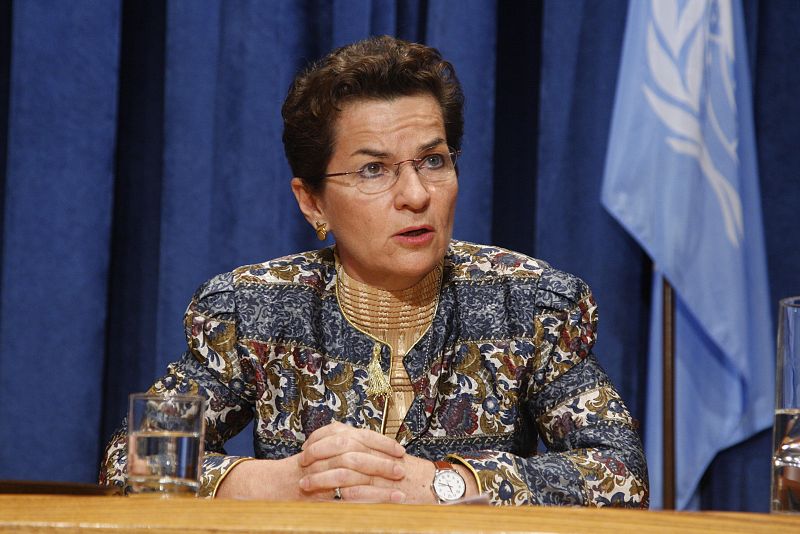 La ONU nombra a la costarricense Figueres al frente del órgano sobre Cambio Climático