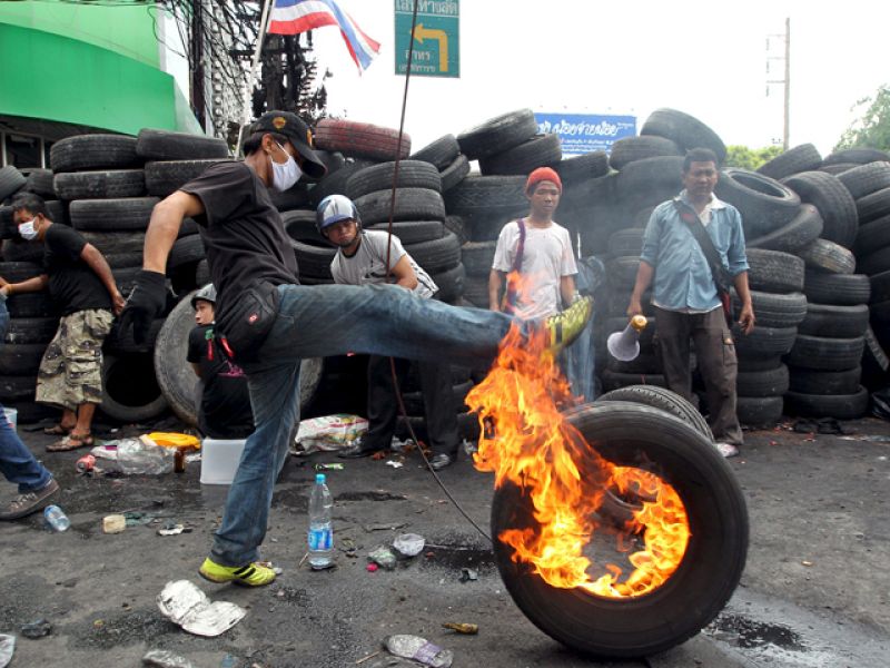 El rey, juez y parte en la crisis de Tailandia