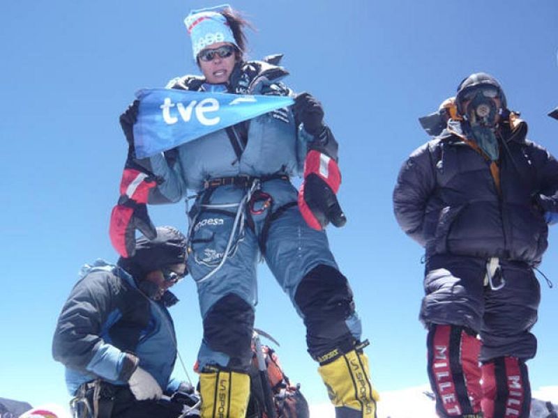 Edurne Pasabán, en Radio Nacional: "¿Lo mejor de estos años? Lo que me quiere la gente"